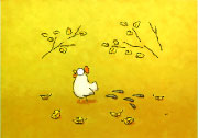 Falling...feather - Autumn